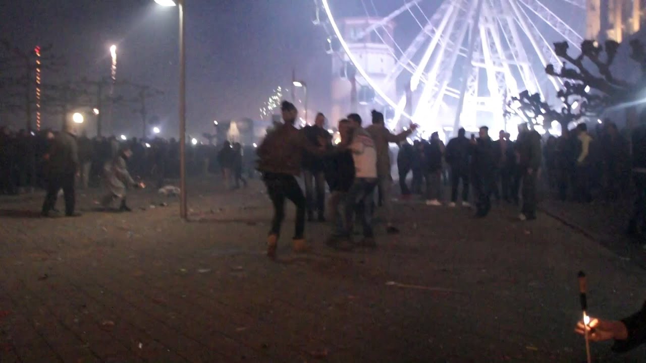 Düsseldorf New Year Eve 2016