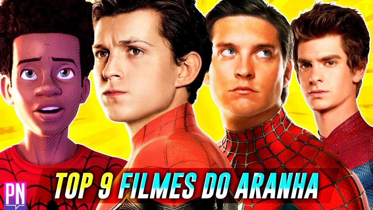 FILMES DO HOMEM-ARANHA DO PIOR AO MELHOR (ft Load Comics) | Pipoca e Nanquim 454