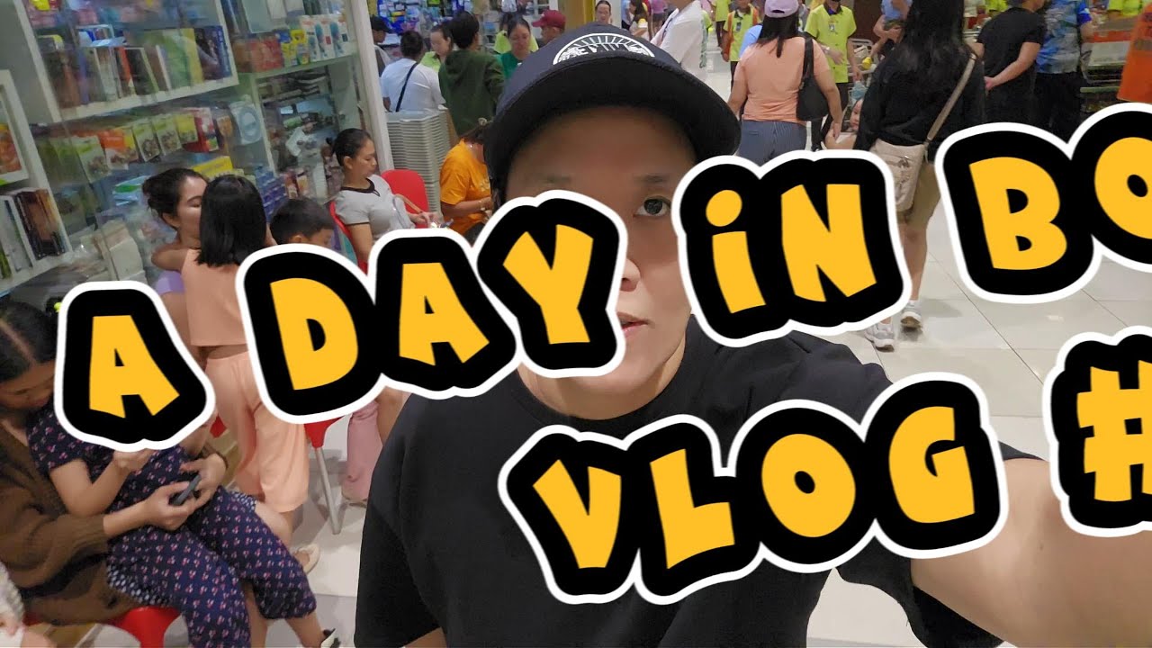 A day in Bohol Vlog #1