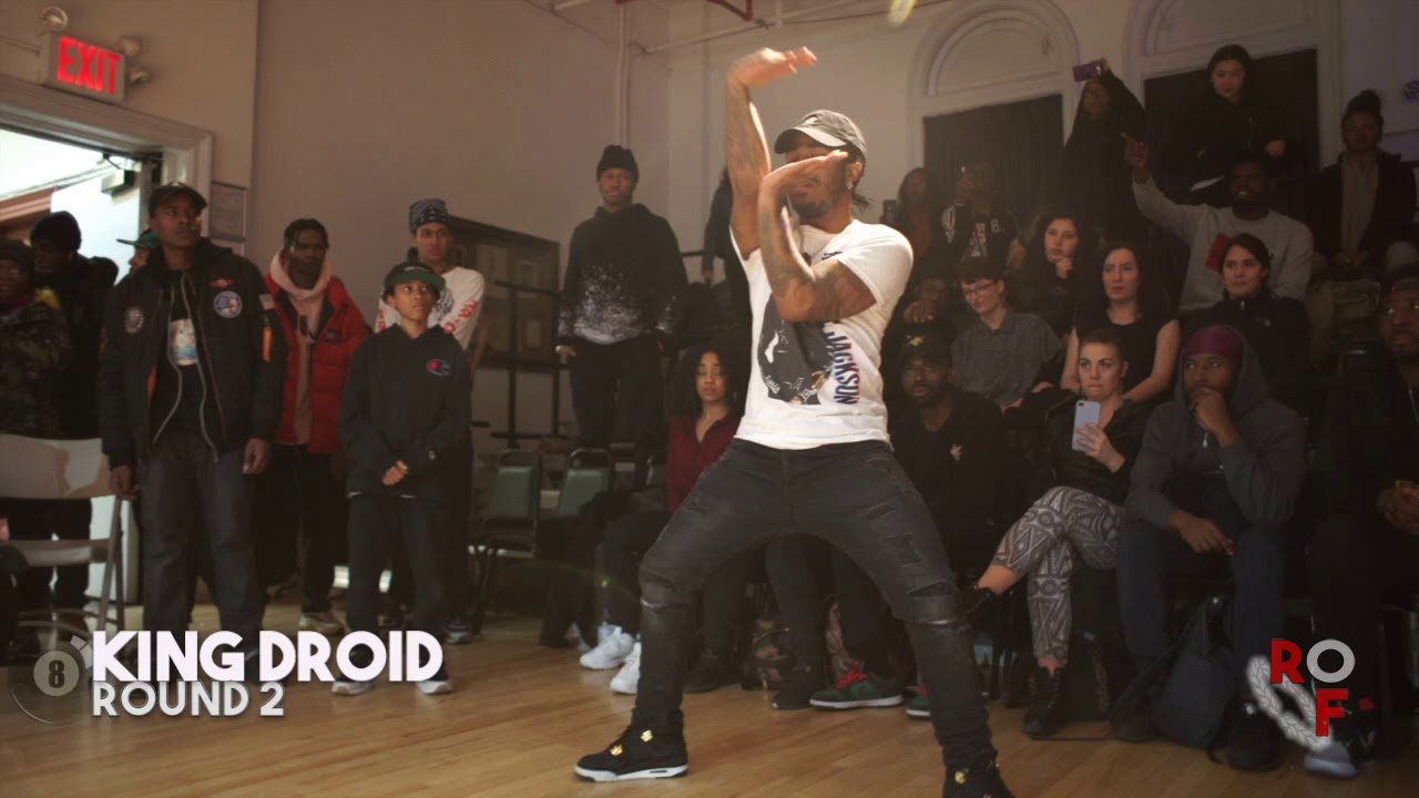 KING DROID vs FLII BOOGIIE | ROF8