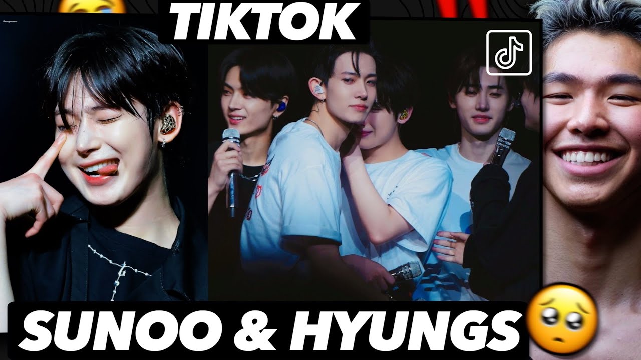 Athlete Reacts to Sunoo and his Hyungs ( tiktok edits )😭🥺 || Sunshine
