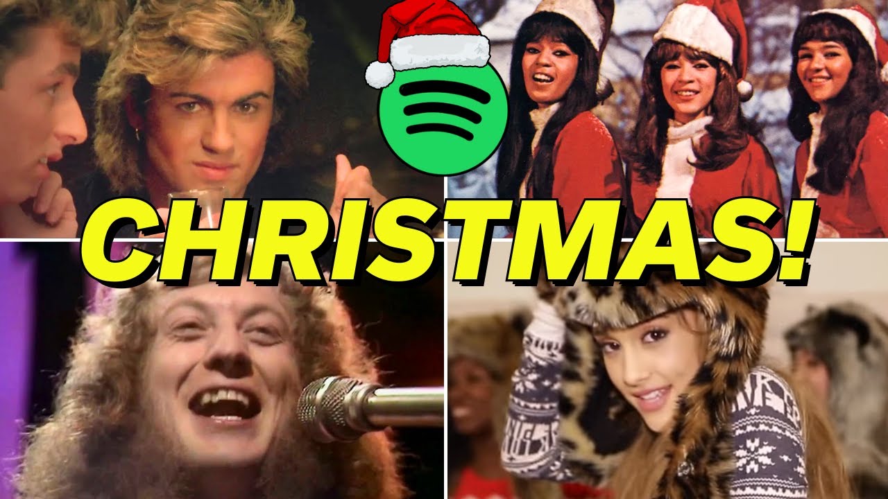 Top 60 Christmas Songs! (& Their Streaming Numbers)