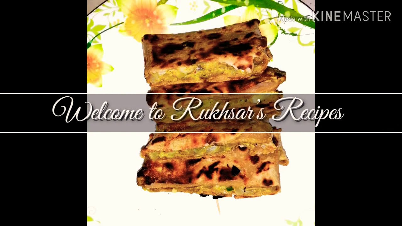 ANDA PARATHA RECIPE || EGG LIFAFA