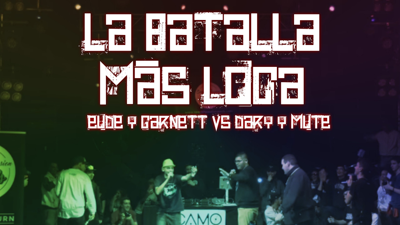LA BATALLA MÁS LOCA - GARNETT y EUDE VS DARY Y MUTE - REACCIÓN
