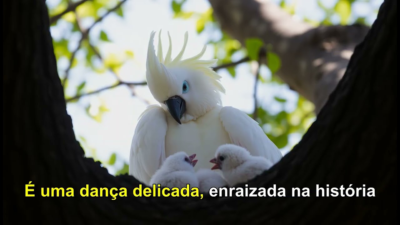 CACATUAS: SEGREDOS SURPREENDENTES QUE NINGUÉM TE CONTA...