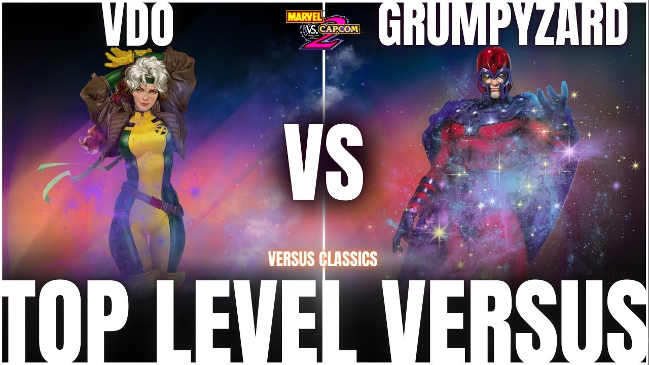 Marvel Vs Capcom 2 - VDO Vs Grumpyzard - Fightcade Set 🔥🔥