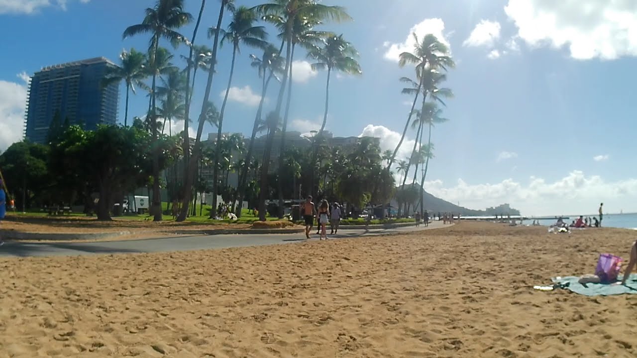 more beach time!