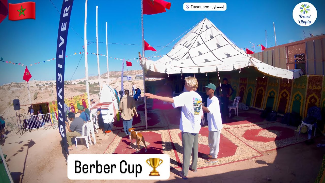 🇲🇦 Berber Cup & Imsouane’s Legendary Waves! 🌊 Morocco Surf Adventure