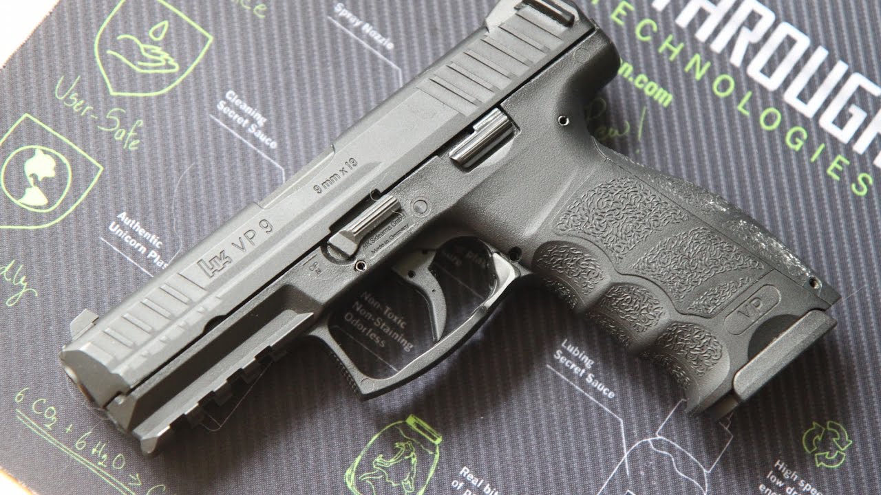 Umarex H&K VP9 (VFC) - IN-DEPTH REVIEW