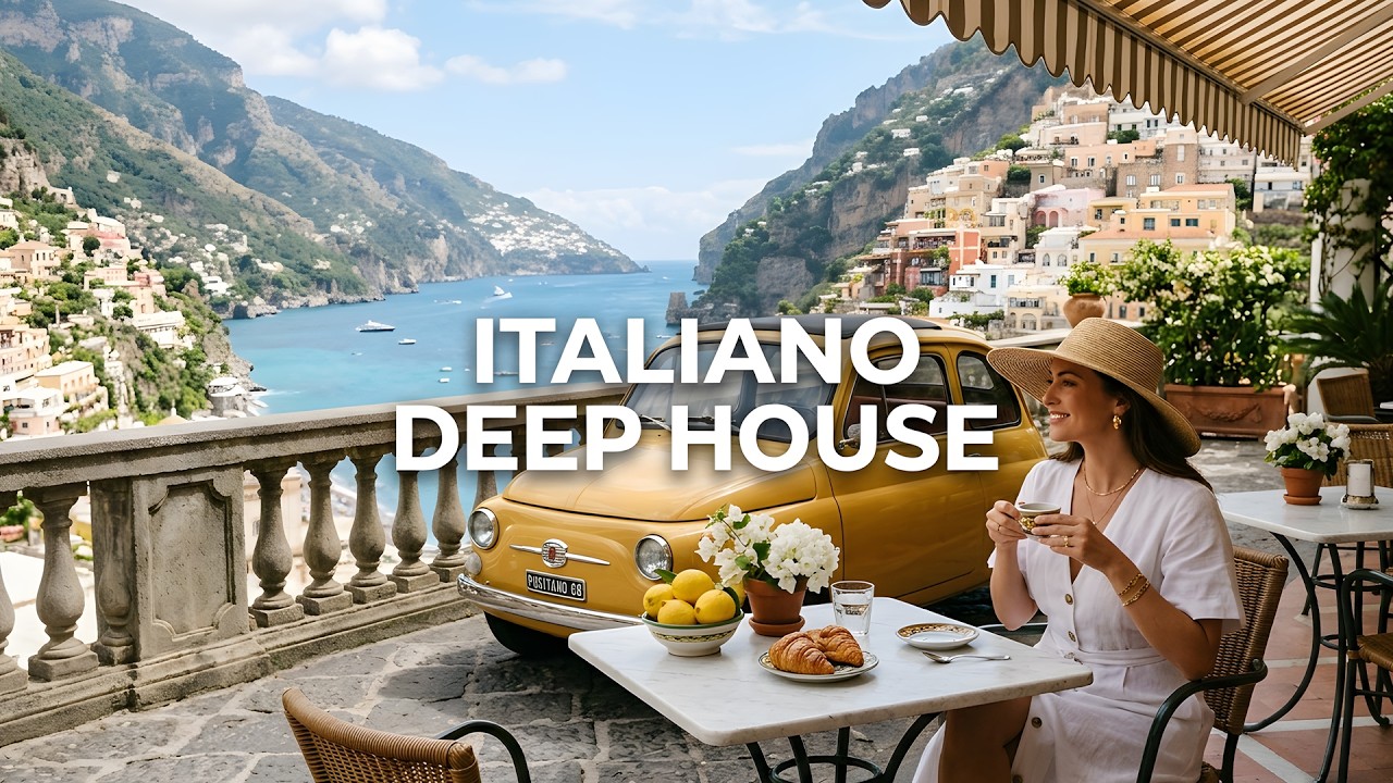 ITALIANO RIVIERA 🌙 | Deep House & Saxophone Playlist 2026 &bull; Luxury Italian Lounge Music
