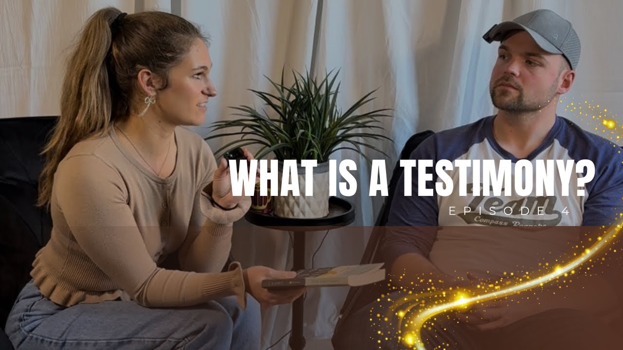 What is a Testimony?-Episode 4 #testimony #testimonies #faithbased #coupleshumor 