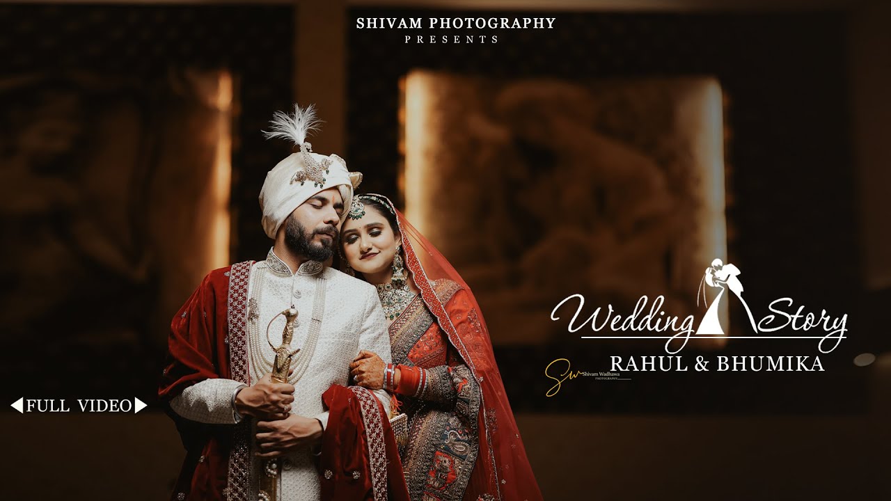 Best Indian Hindu Wedding Cinematic Highlights 2023 4k |RAHUL & BHUMIKA | SHIVAM PHOTOGRAPHY India.