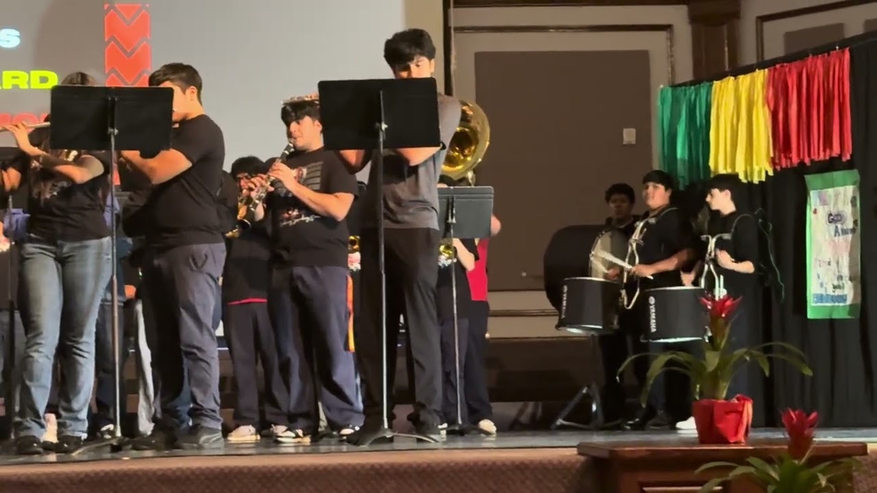 A+ Academy Secondary Band
