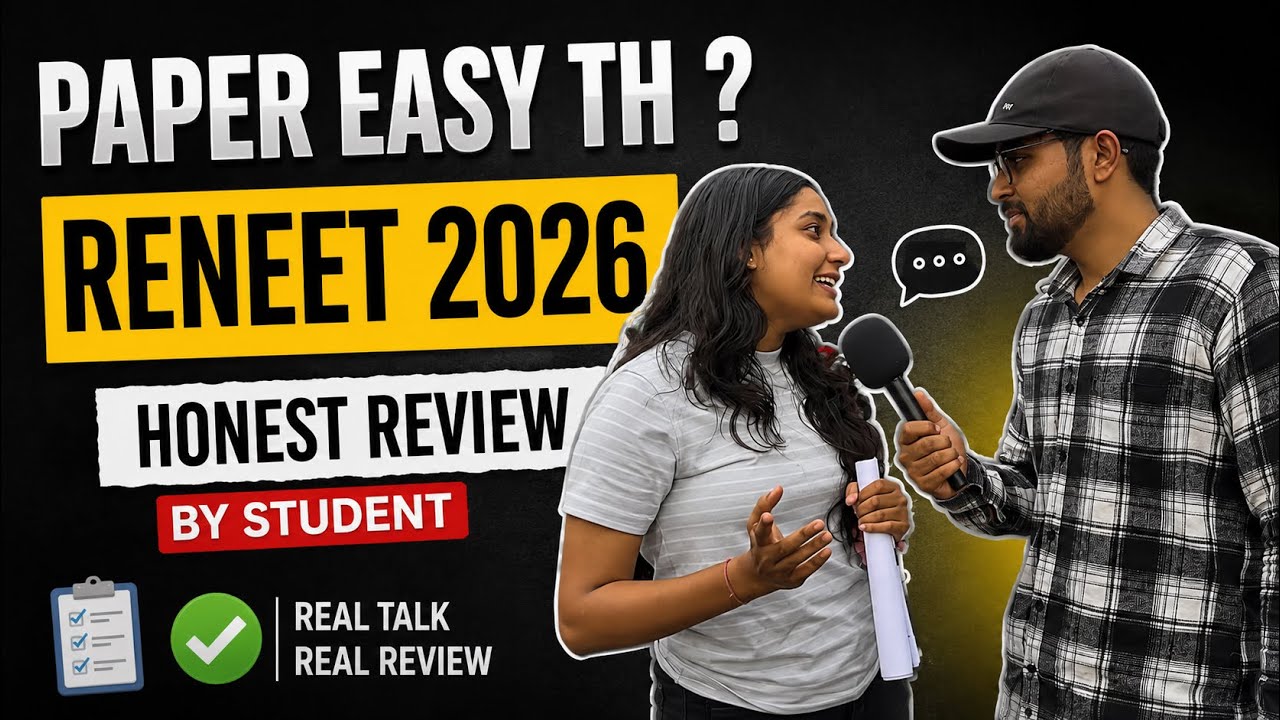 RENEET 2026 Student honest review | Paper is easy or tougher | RENEET Exam Centre Reaction 