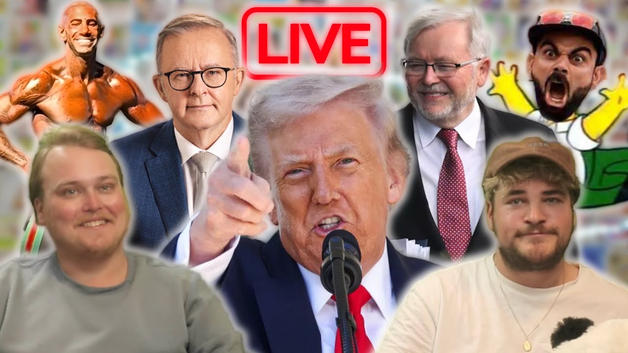 Albo is Trumps favourite leader? FouseyTube's WILD transformation, Cricket,  Car crashes and more!