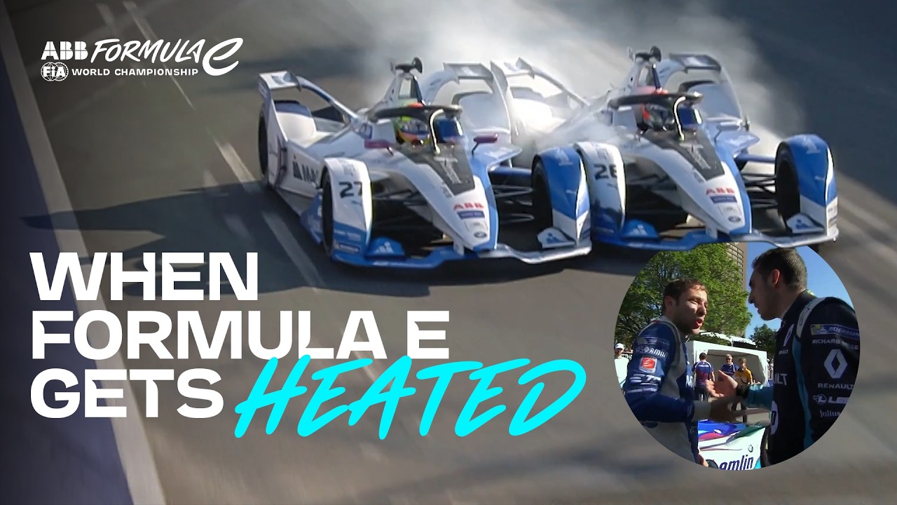 The CRAZIEST Driver Battles In Formula E HISTORY! | Formula E