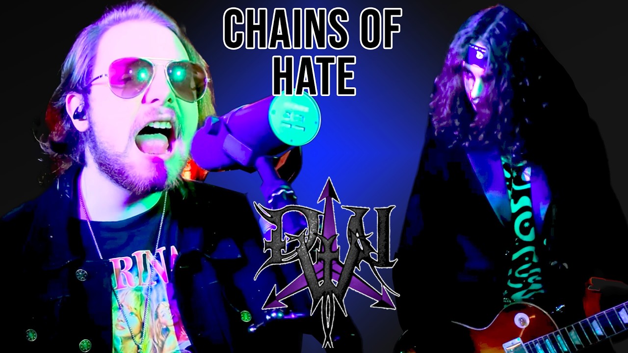 Death Warmed Up - Chains Of Hate (HARD ROCK) at Hydrus Live