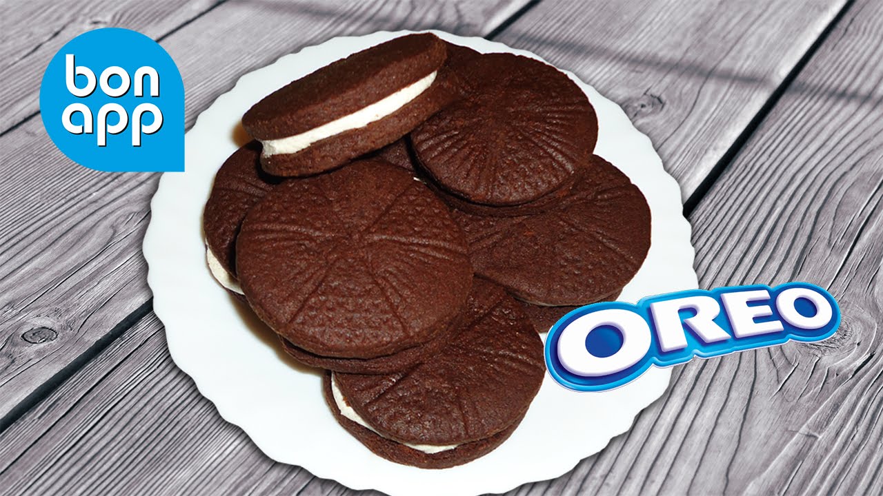 Рецепт печенья Oreo (орео)