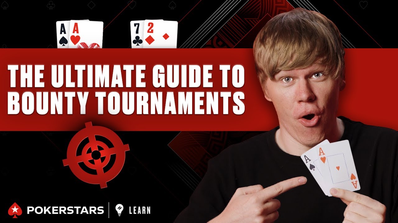Стратегия PKO и Mystery Bounty | Учебное пособие по покеру от @Spraggy | PokerStars Learn