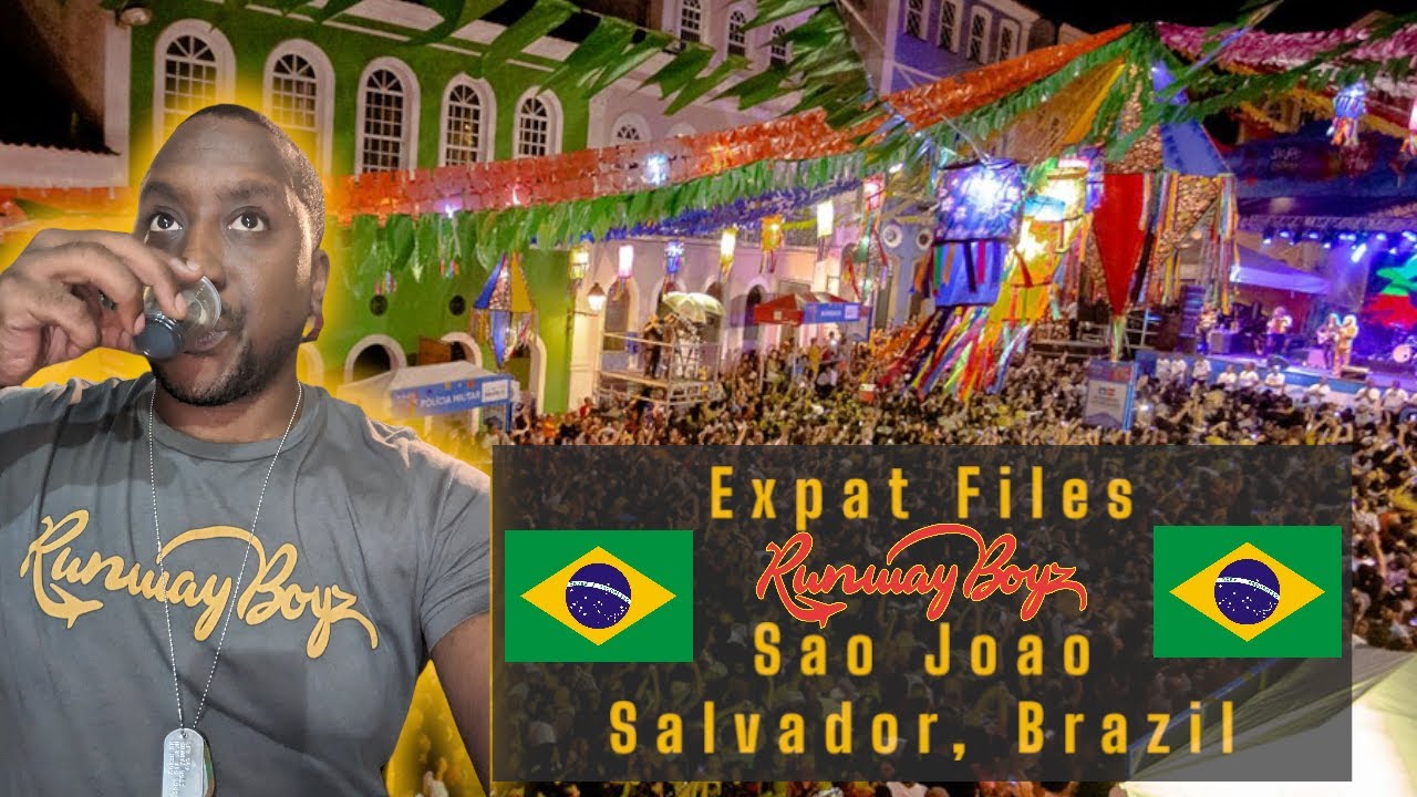 One of the biggest festivals in Bahia: Sao Joao #salvador