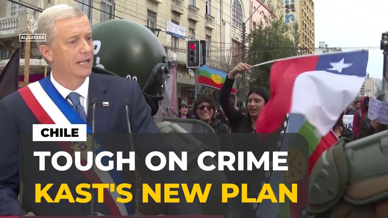 Chile's New Far-Right President Unveils Tough Crime and Immigration Agenda