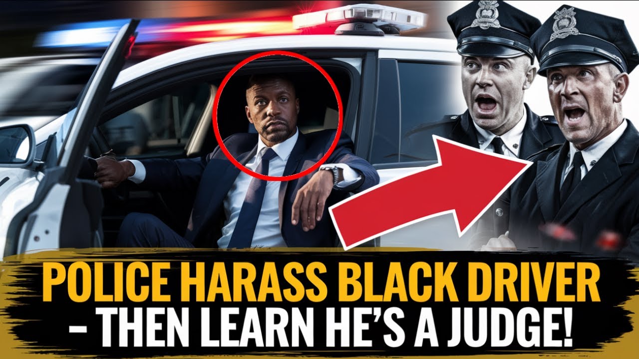 Police Harass Black Driver - Shocking Judge Revelation! Racial Profiling Caught on Camera