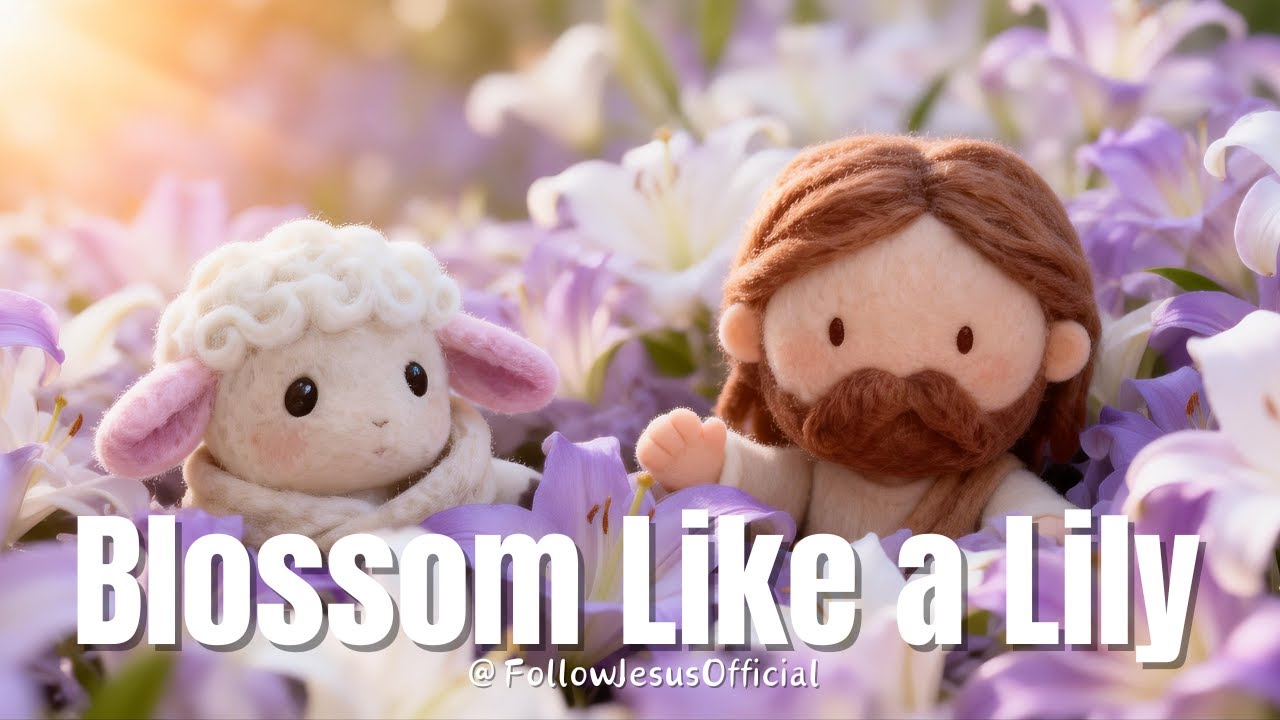 Inspired by Hosea 14:5 | Lovely Gospel Songs – Worship, Praise & Christian Music for the Soul
