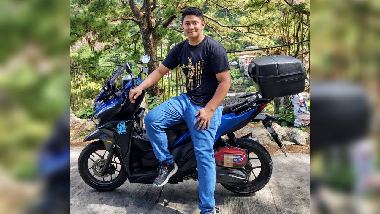 My 7 Years Old Honda Click 125i Simple Set up