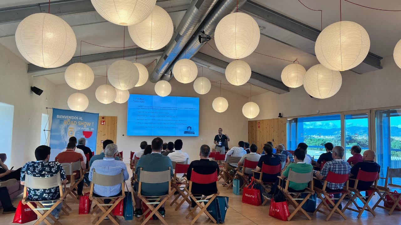 Roadshow Infortisa Palma 2025 | Con Avast, QNAP, Salicru, Seagate y TP-Link