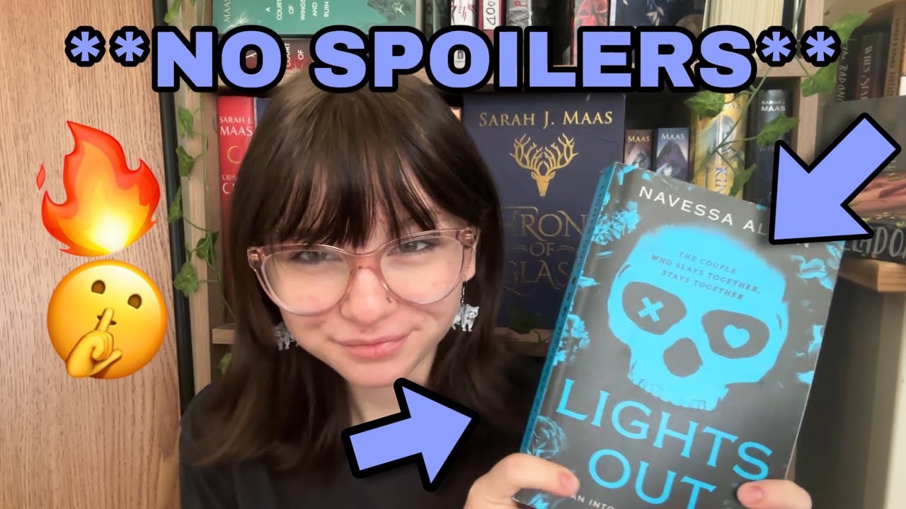 Everything you need to know about Lights Out by Navessa Allen! (NO spoilers)