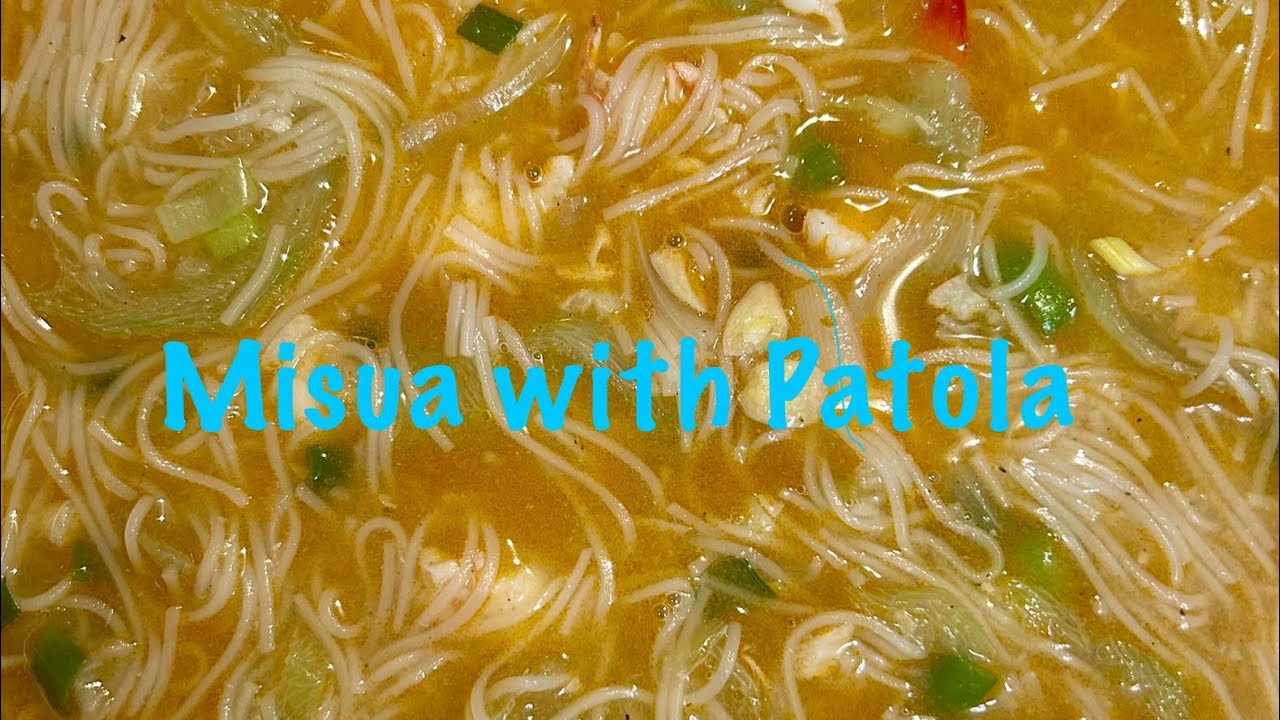 Misua with Patola #casadekusina #cooking #cookingchannel #recipe #food #video @Casadekusina6150 