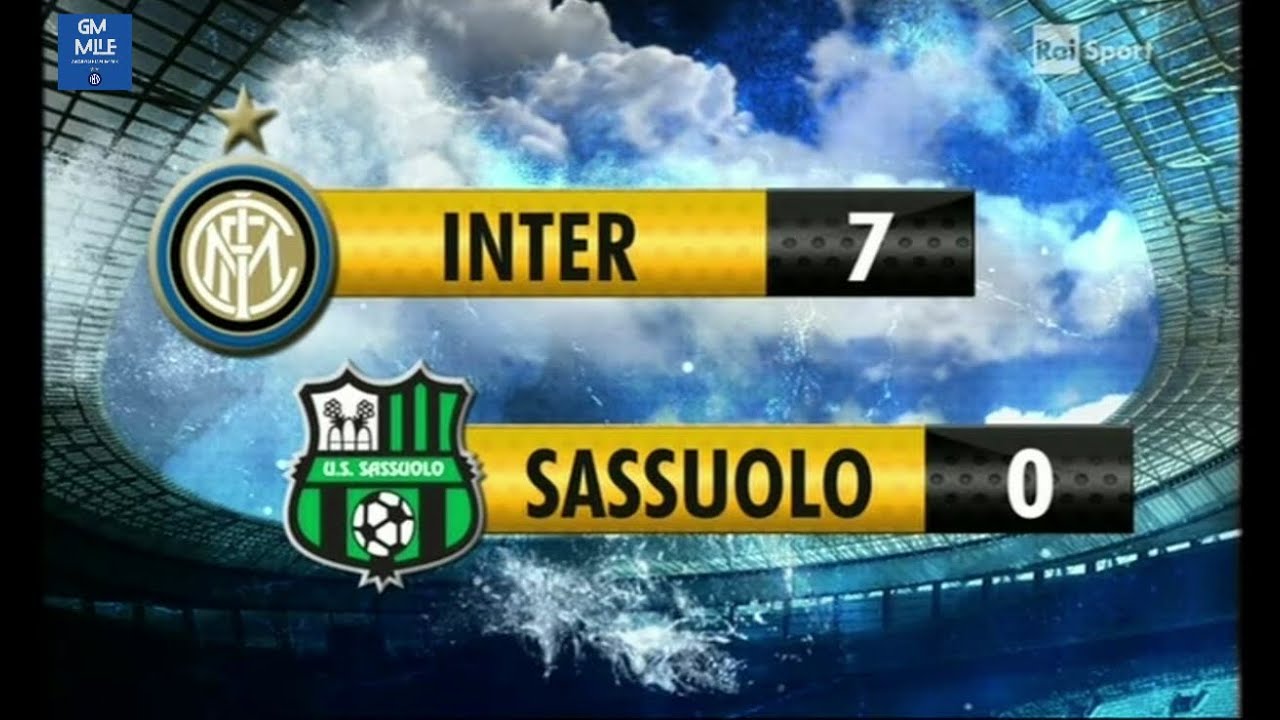 2014-15 (2^ - 14-09-2014) INTER-Sassuolo 7-0 Servizio 90°Minuto Rai1