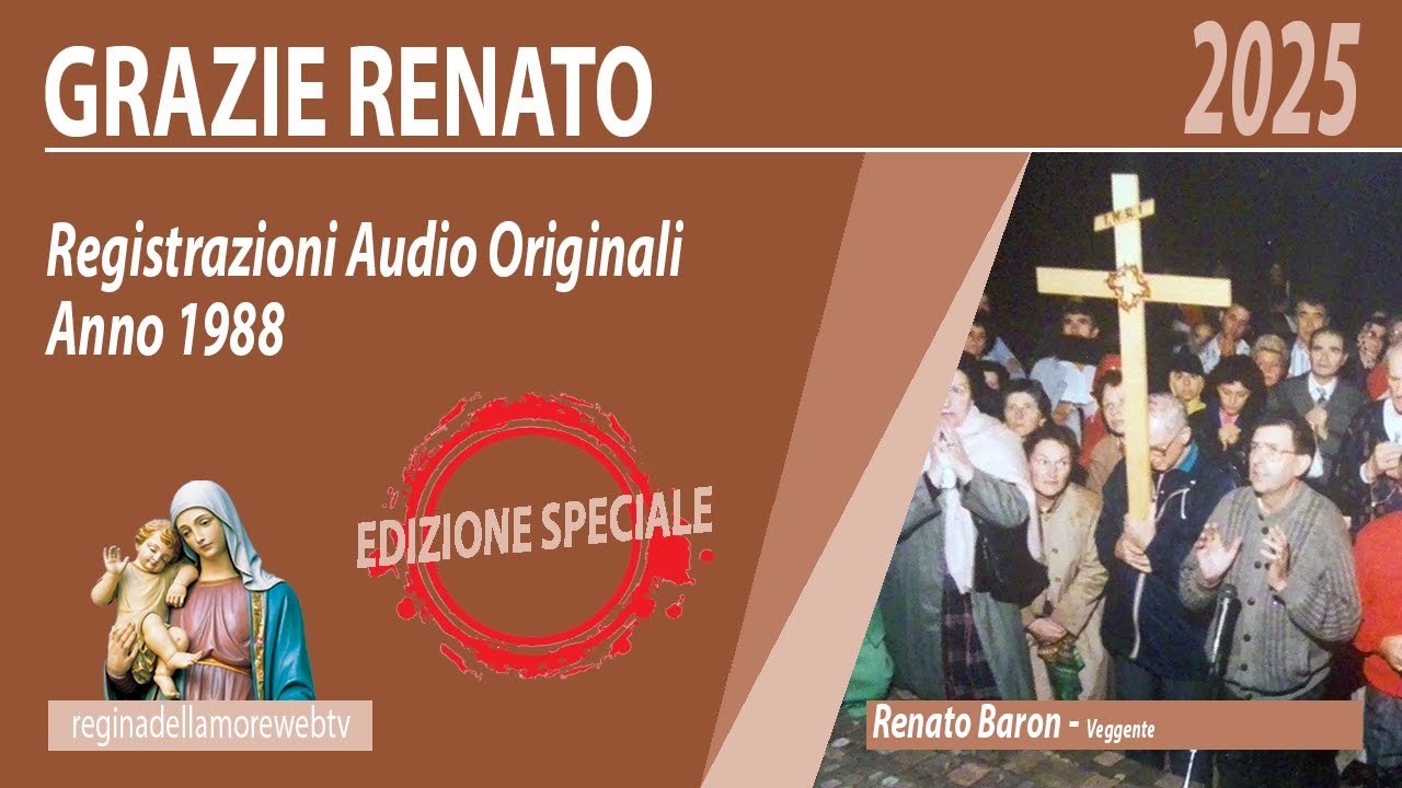 40 anni con la Regina dell'Amore: intervento del 24 marzo 1988