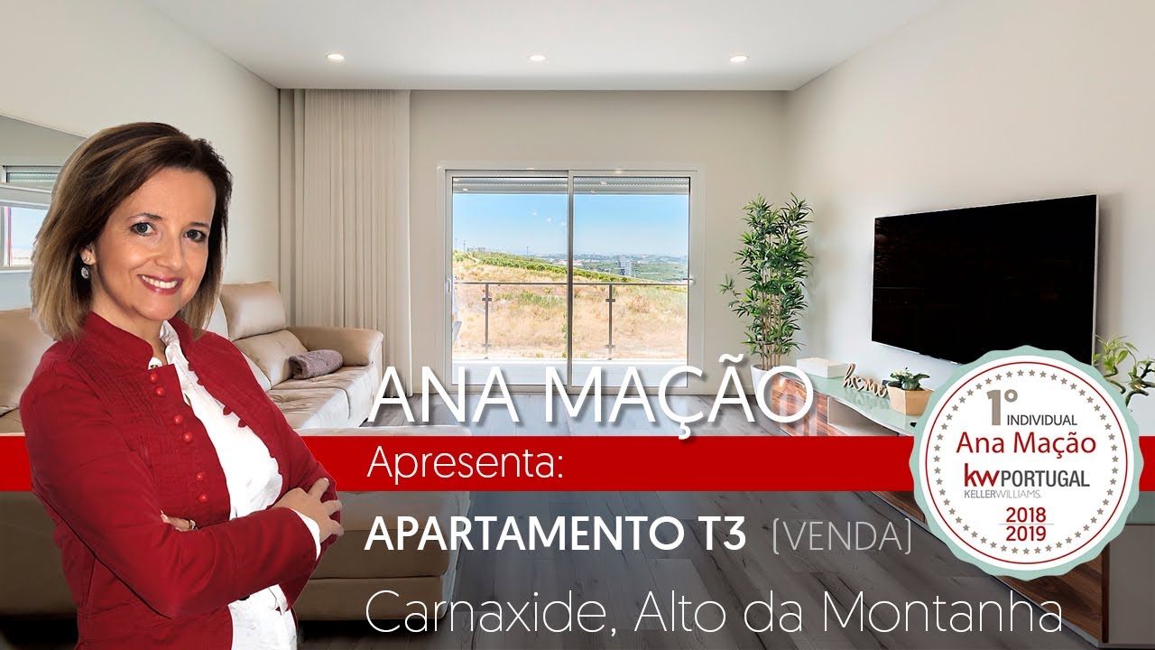 Carnaxide, Apartamento T3 - Venda
