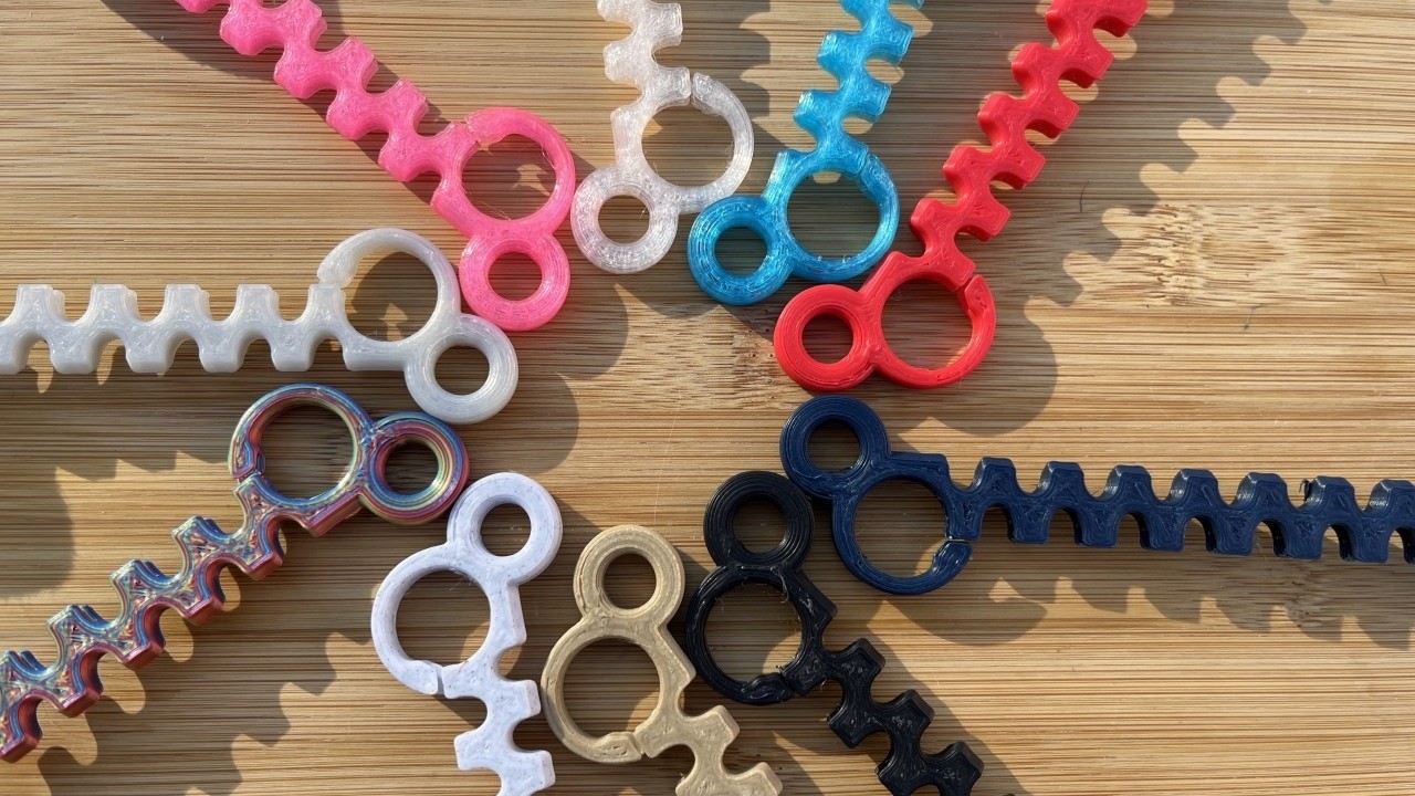 The 3D Printed Universal Kitchen Knife Sheath