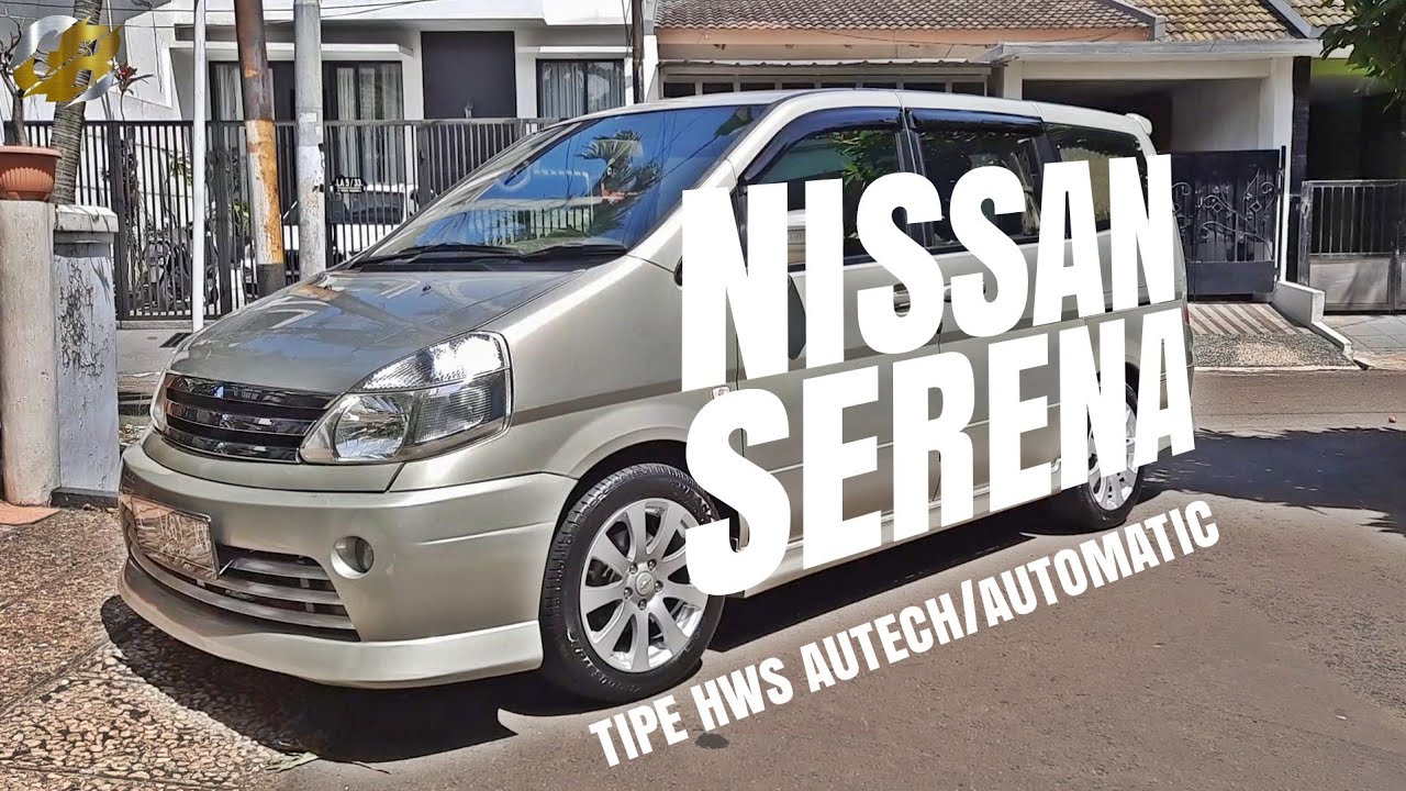 Nissan Serena c24 Autech Tampilan langsung jadi mewahh | review mobil dagangang