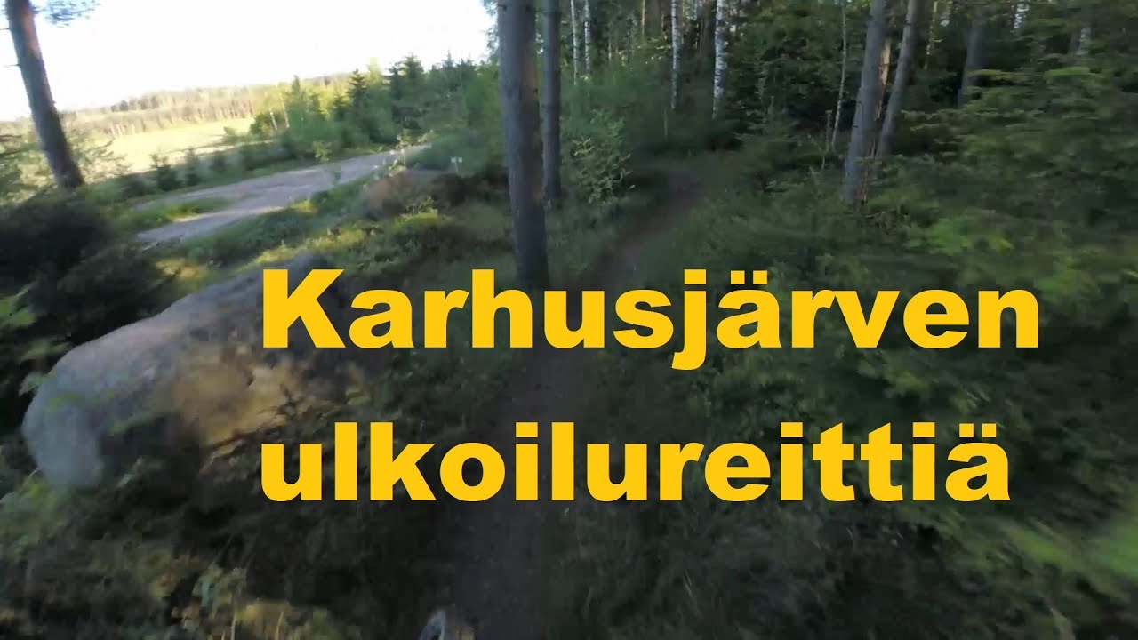 | MTB Lappeenranta |  Karhusjärven ulkoilureittiä