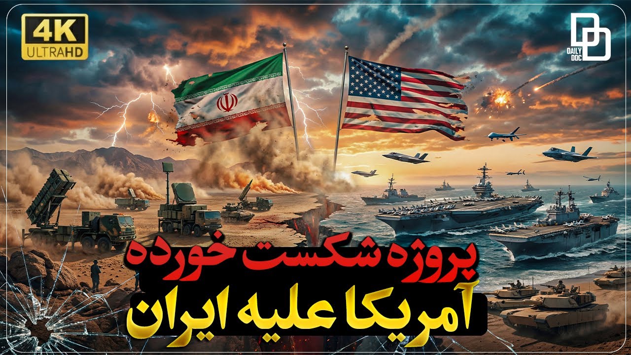 مستند جنگ استقلال قسمت سوم | نفوذ آمریکا و‌اسرائیل برای تجزیه ی ایران