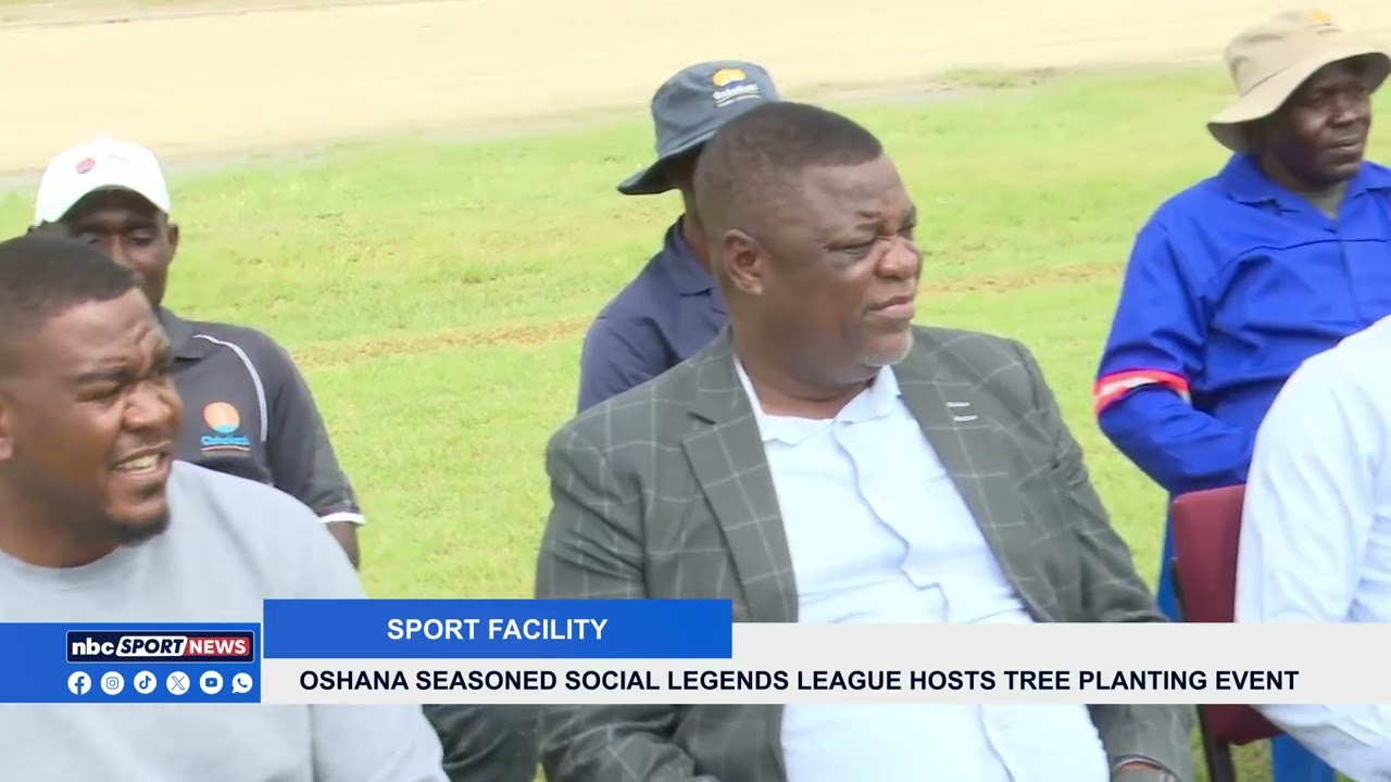 Oshana Seasoned Social Legends League Hosts Tree Planting Event