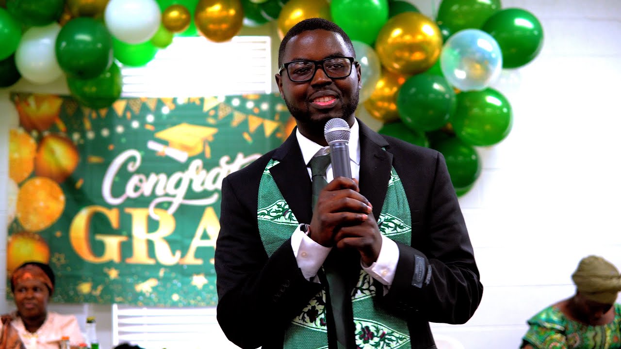 Eritier Nsengiyumva's 2024-2025 graduation party