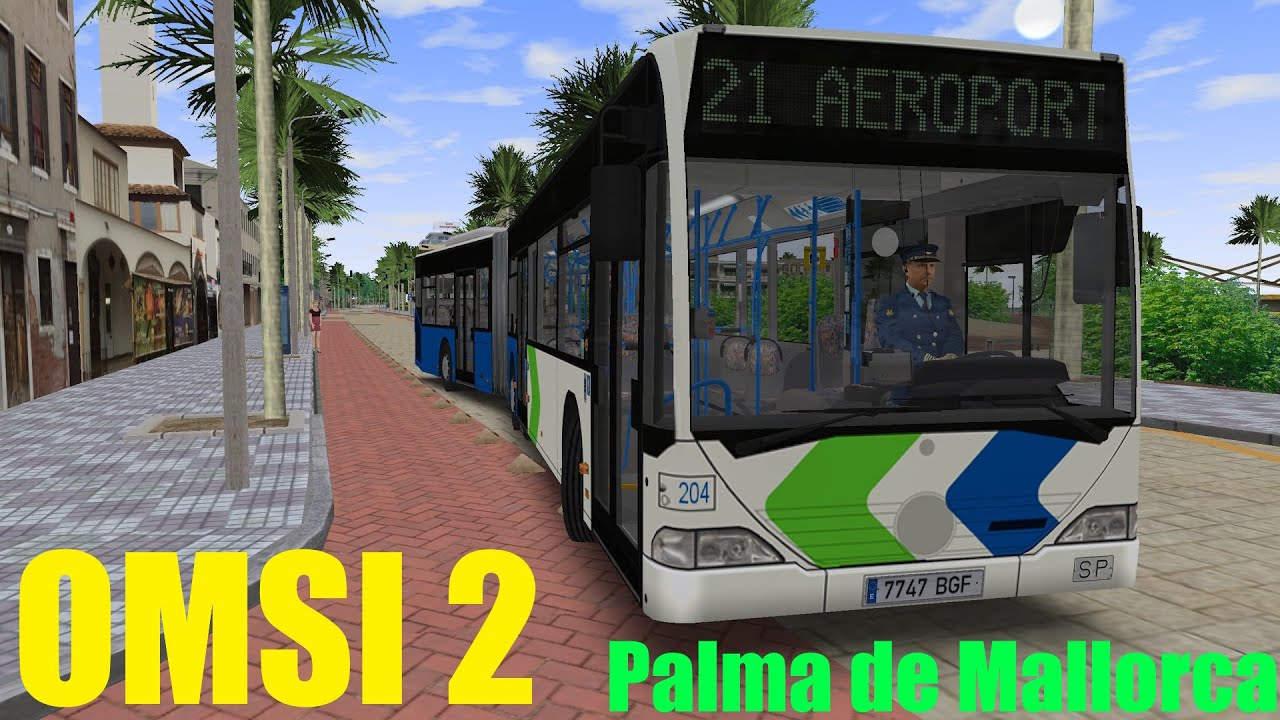 OMSI 2 - Mallorca #1 | Mit dem Citaro-Gelenkbus über die Insel