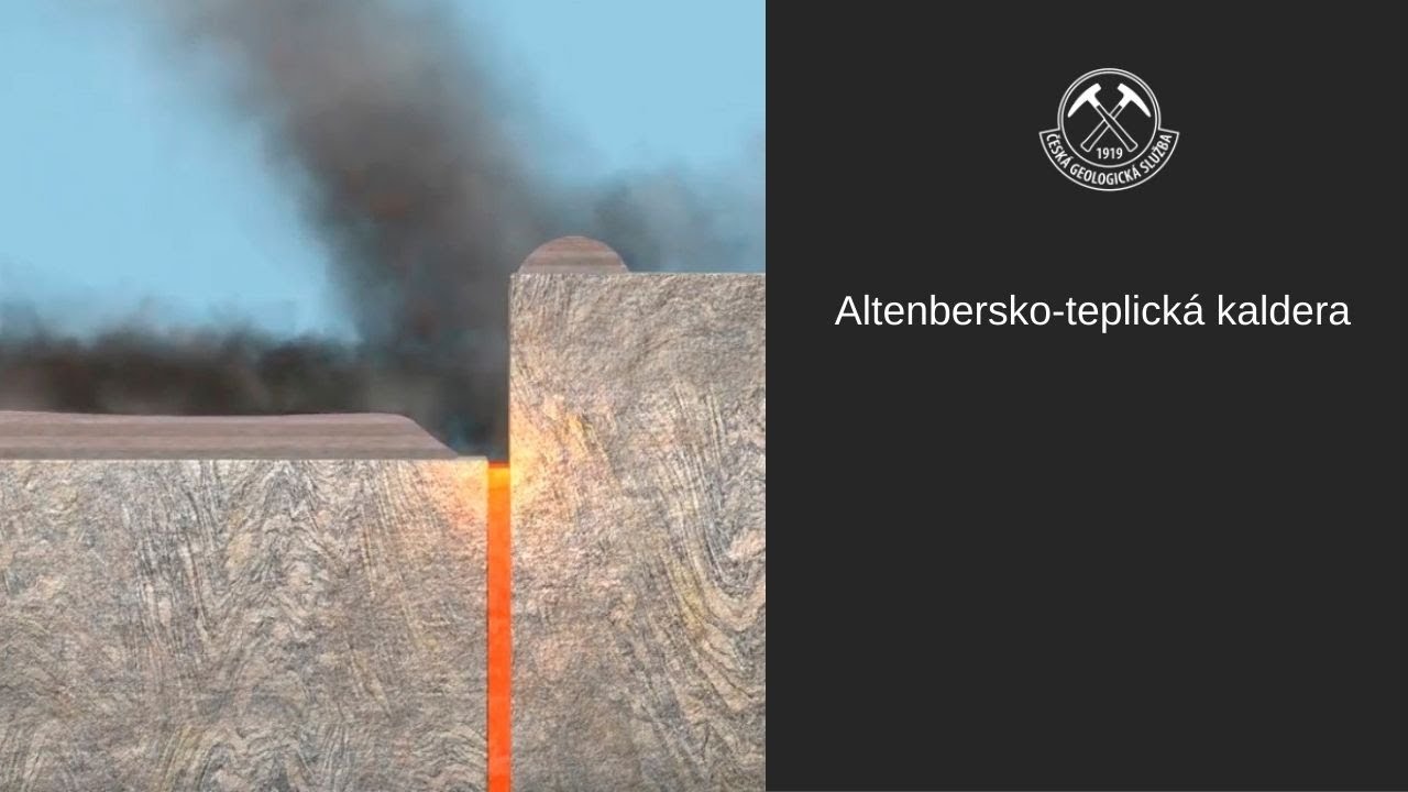 Altenbersko-teplická kaldera – geologický vývoj