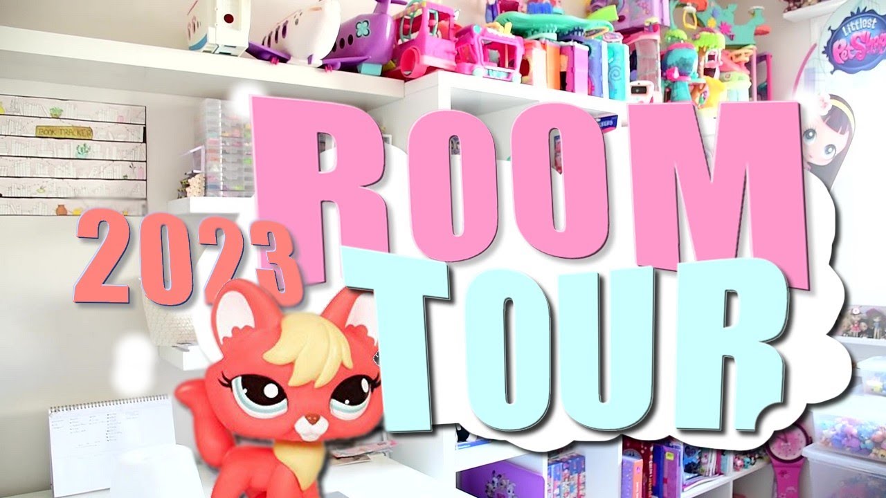 ROOM TOUR de ma pièce PETSHOP