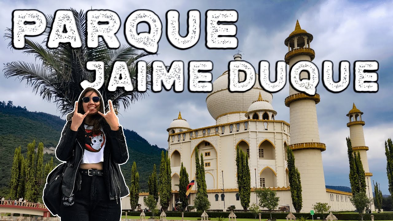Visito uno de los PARQUES TEMÁTICOS más lindos de Colombia: El PARQUE JAIME DUQUE