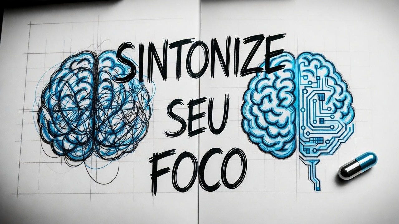 Decodificando o TDAH: Como o Metilfenidato sintoniza os neurotransmissores para gerar foco