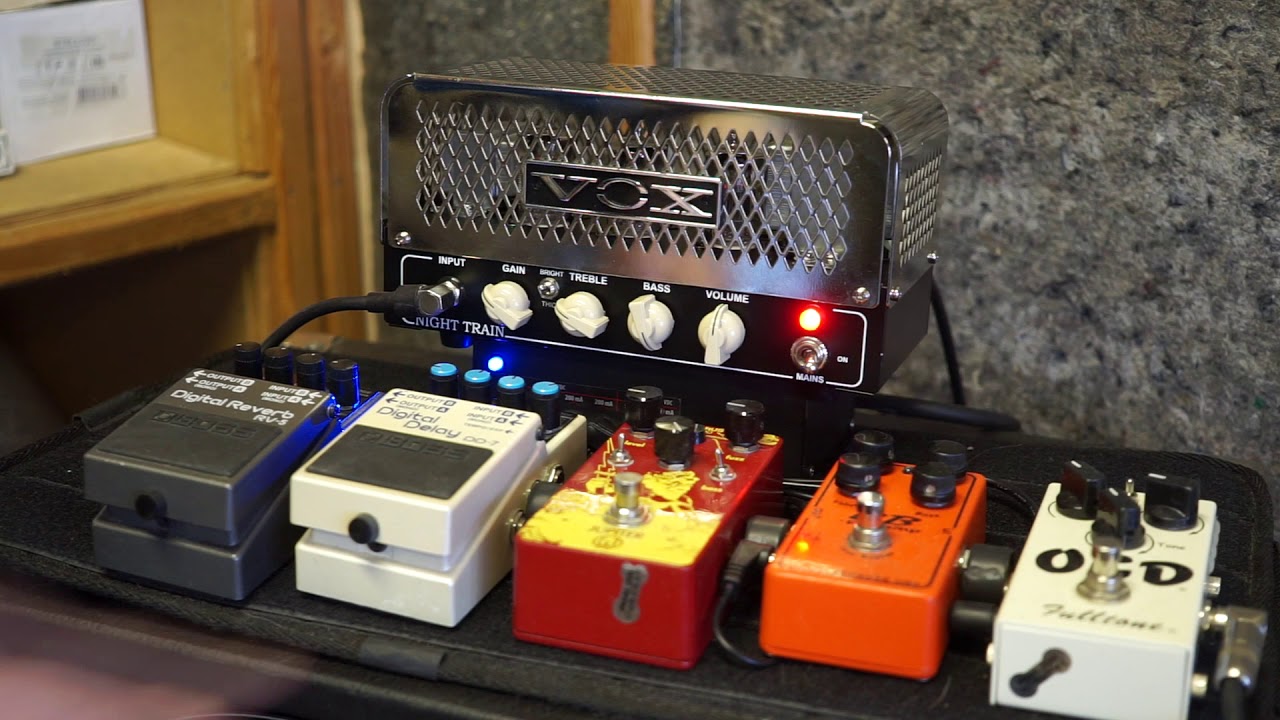 VOX Lil' night train