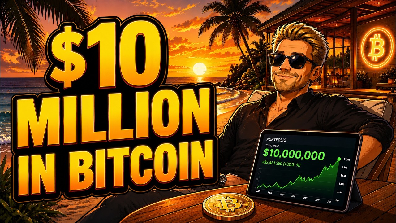 Your Life as a SECRET Bitcoin Millionaire! (Nobody Knows)