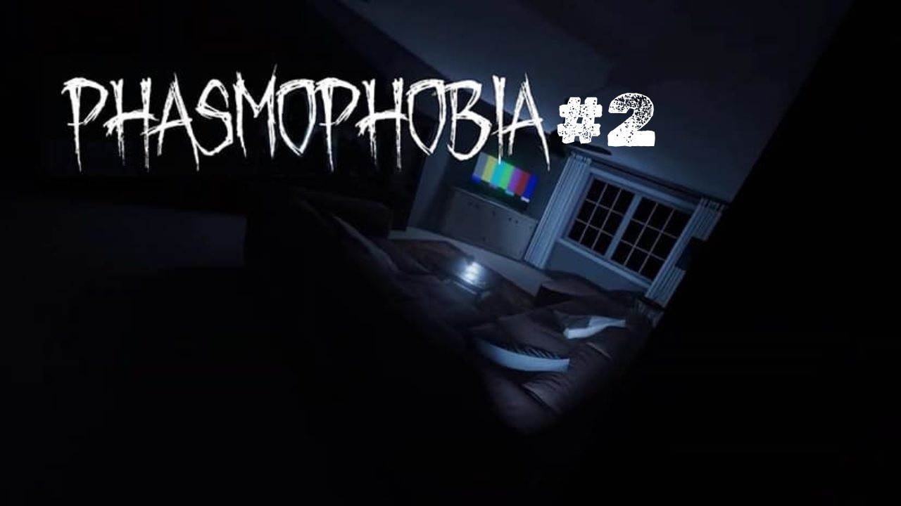 Phasmophobia #2 Seul, j'affronte les fantômes de Noël!