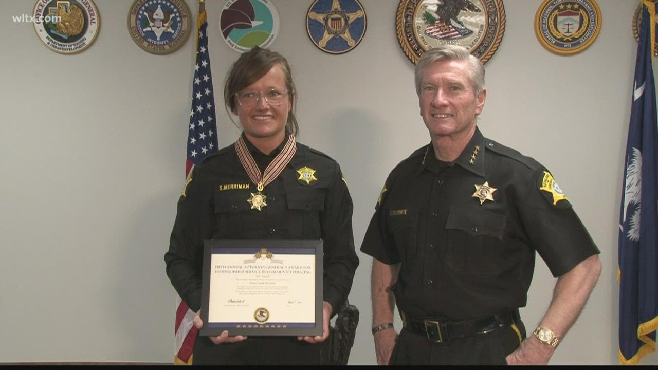 Richland County Deputy Sheriff honored for extraordinary service
