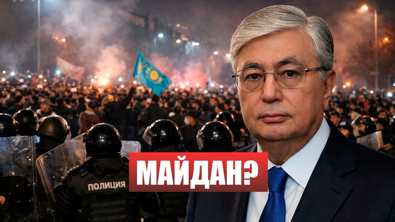 🔴СРОЧНО! “Украинский сценарий” для Казахстана? Заявление из Москвы